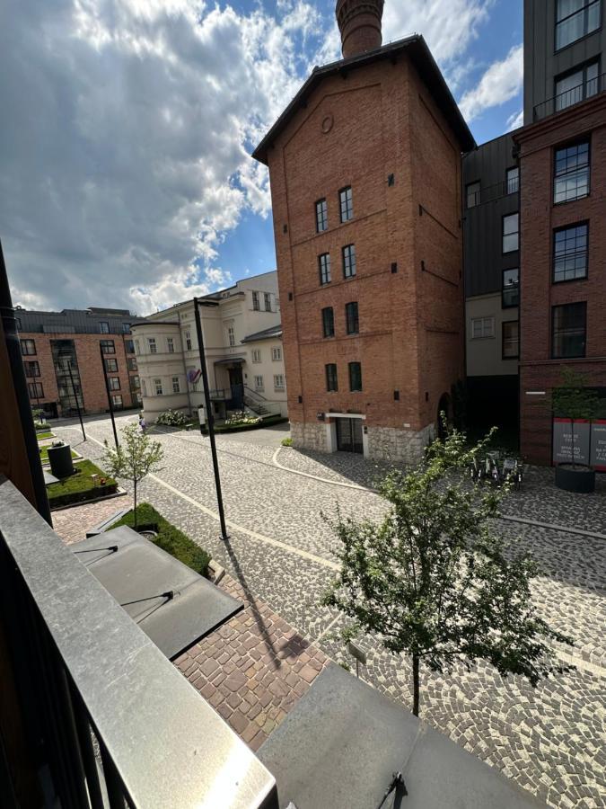 Browar Lubicz- 5Min Walk To The Old Town, Garage Apartamento Cracóvia Exterior foto